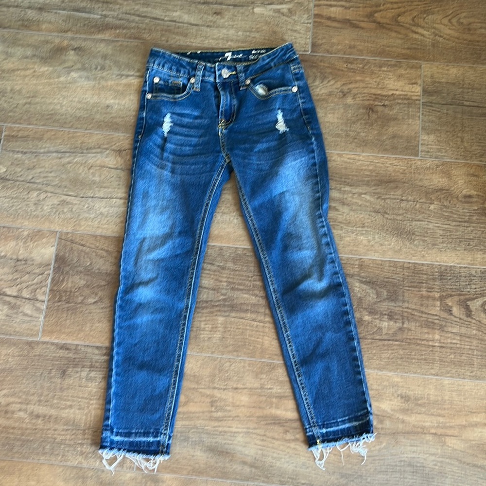 7 for all Mankind Skinny Ankle Jean